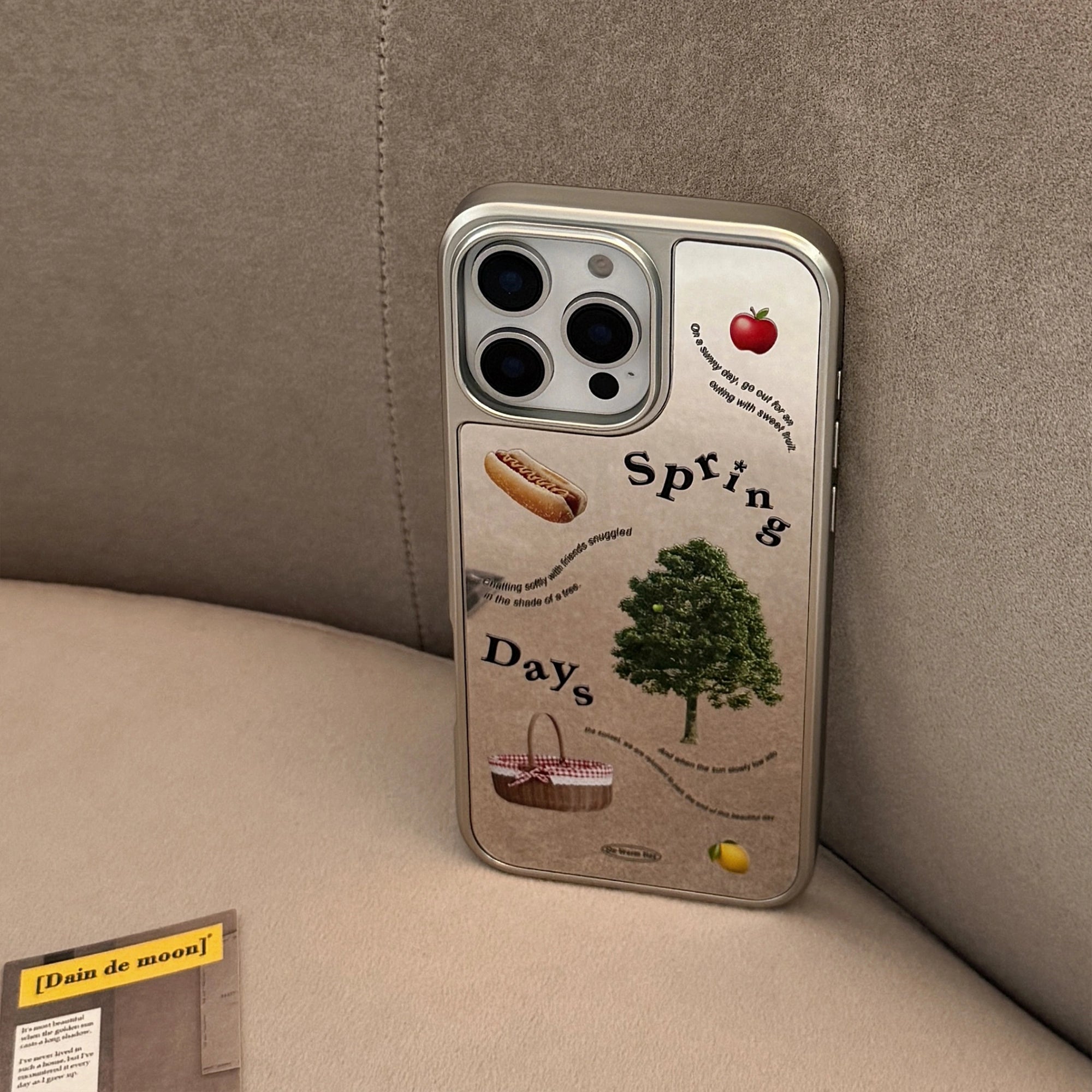 Picnic in the Woods - iPhone Case